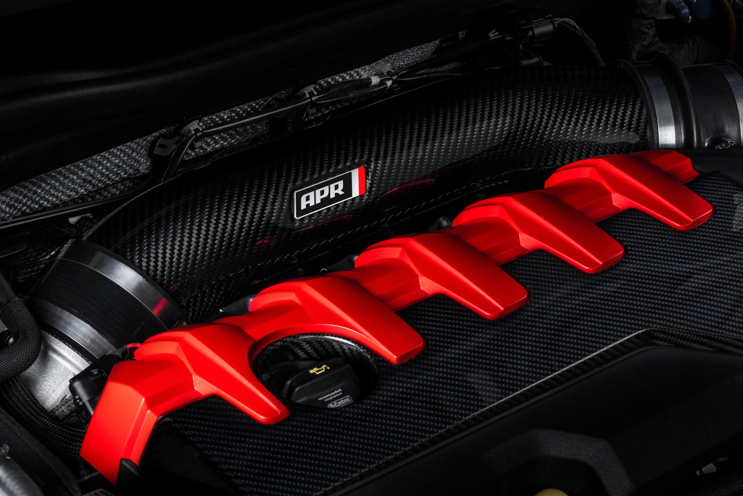 APR 2.5T Gen2 ターボインレット&リアインテークパイプ(左ハンドル車)