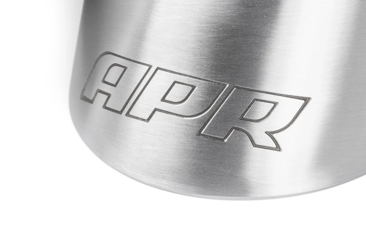 APR ダブルウォールEXテール 3.5" (ブラッシュド)