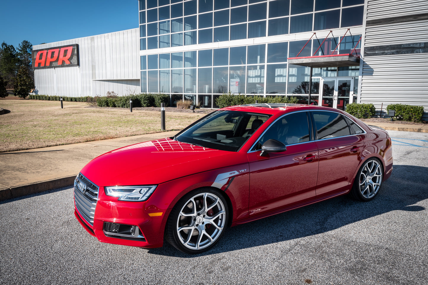 APR A01 Flow Formed Wheels 20x9.0 ET42 (Hyper Silver)