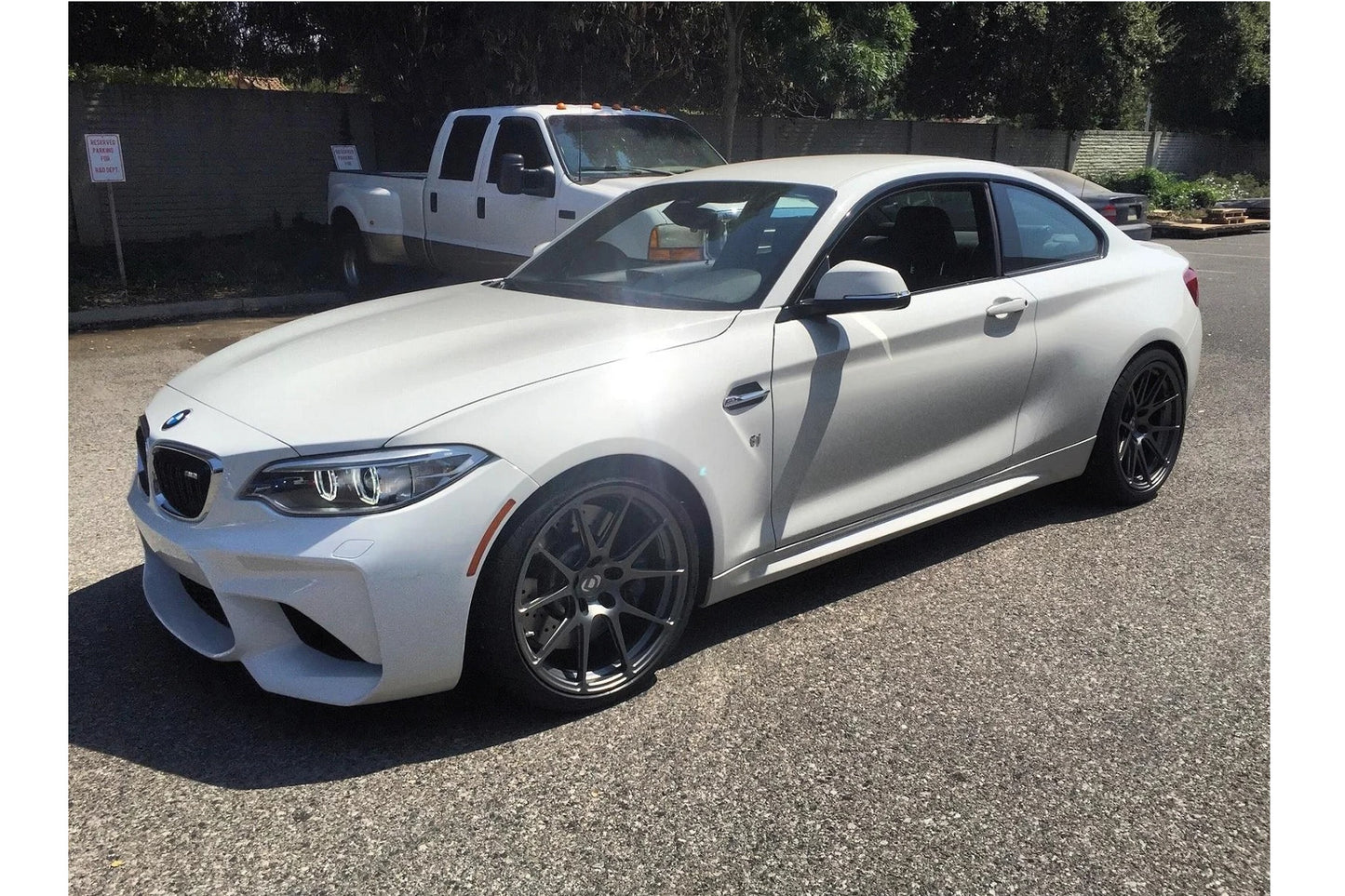 Dinan Forgeline GA1R Performance Wheel Set (Satin Gunmetal) - 2016-2021 BMW M2/M2C