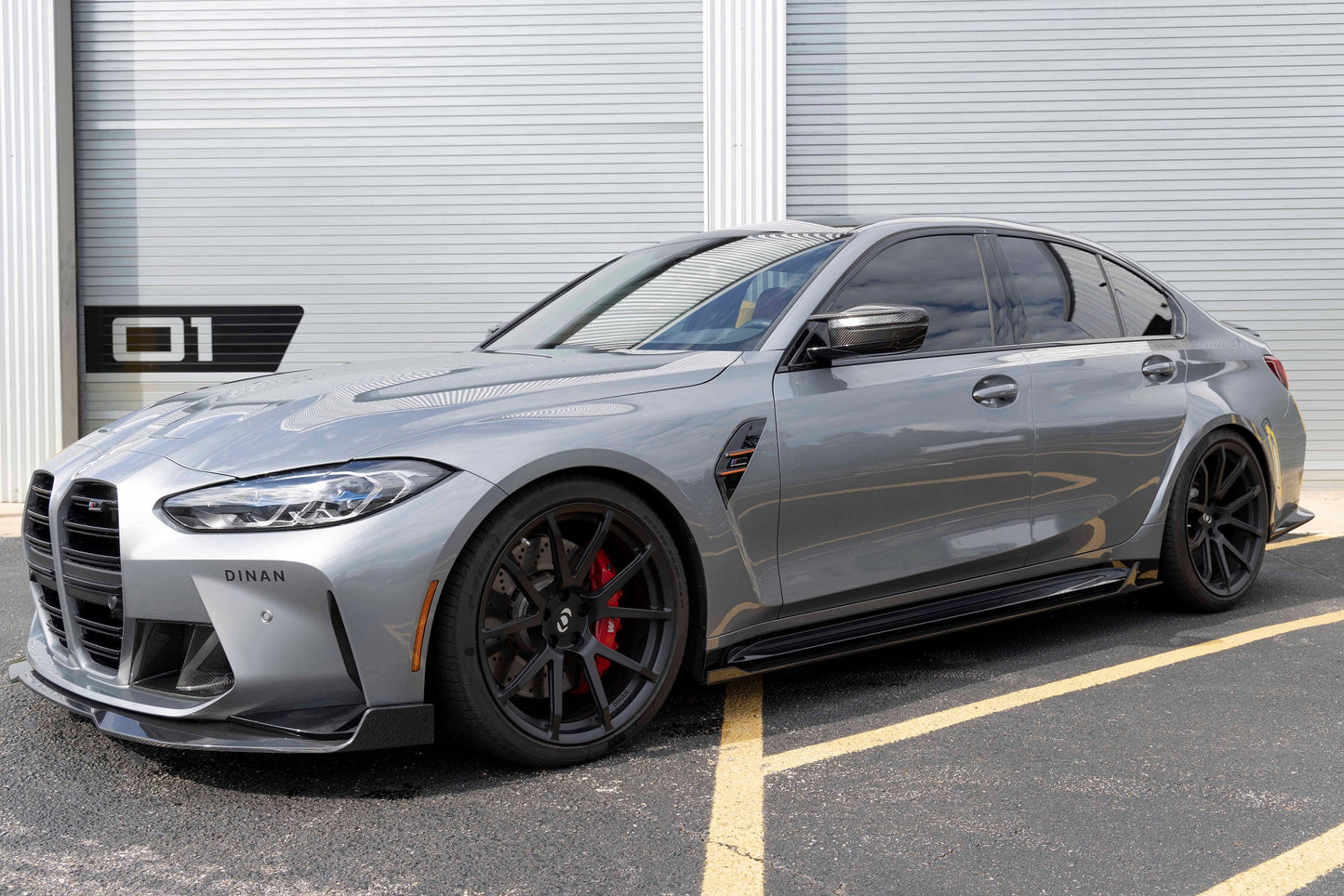 Dinan ST-1 コイルオーバーサスペンション G8x M3/M4