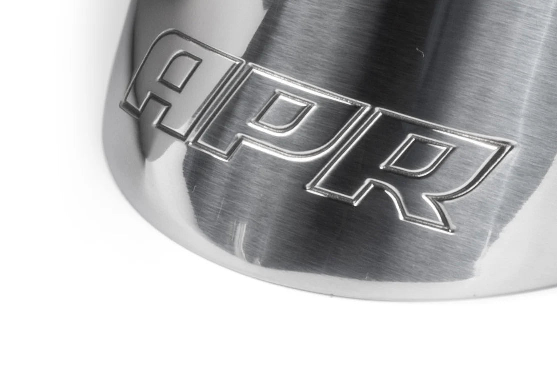 APR ダブルウォールEXテール 3.5" (ポリッシュ)