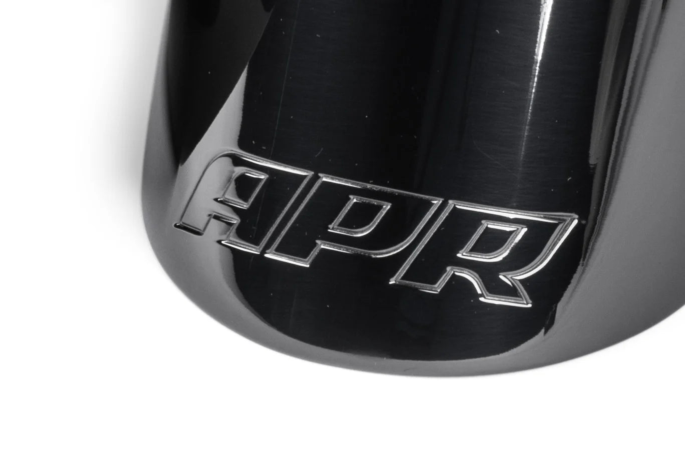 APR ダブルウォールEXテール 3.5" (BKポリッシュ)