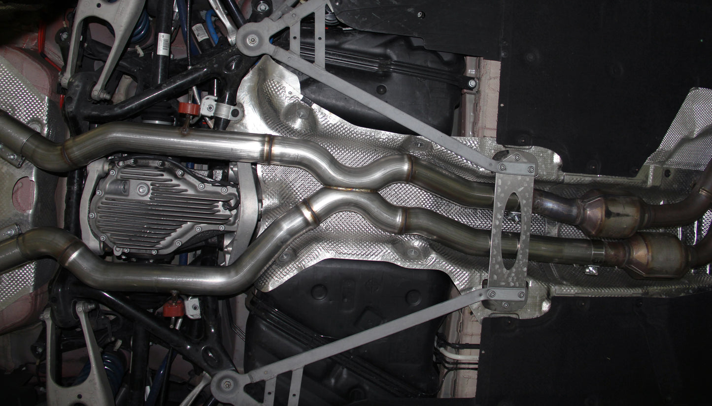 Dinan ハイフローXパイプ - 2015-2020 BMW M3/M4