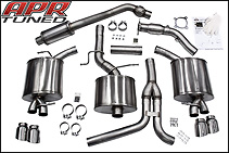 Dual Exit Turboback Exhaust