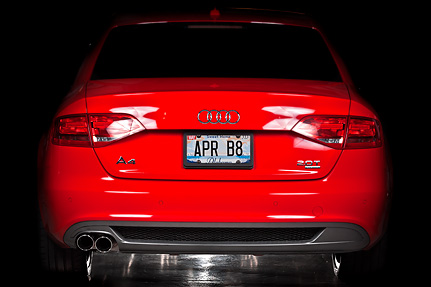 AUDI A4 B8 (Sedan + Avant) 2.0 TFSI (180 Hp - 211 - 224 Hp) '08 -> '12, Audi,  exhaust systems