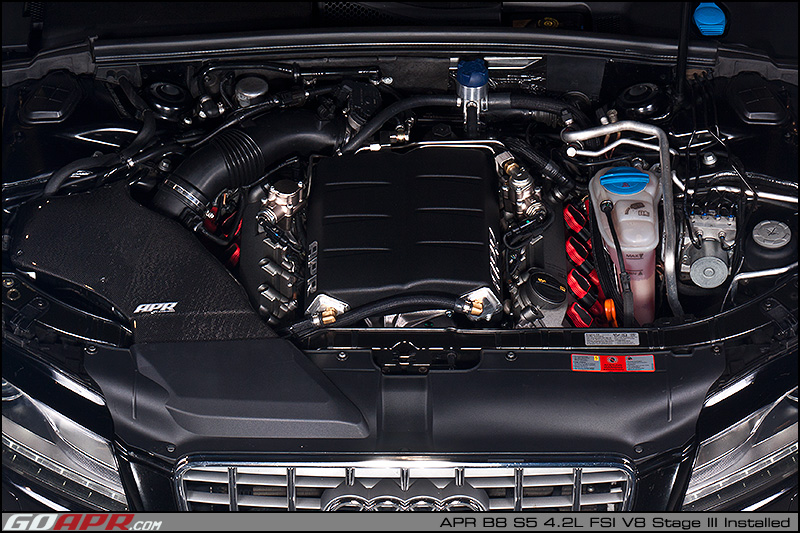 Adiccion Terminal Otoño Audi B8 S5 4.2L FSI V8 Stage III Supercharger System - APR