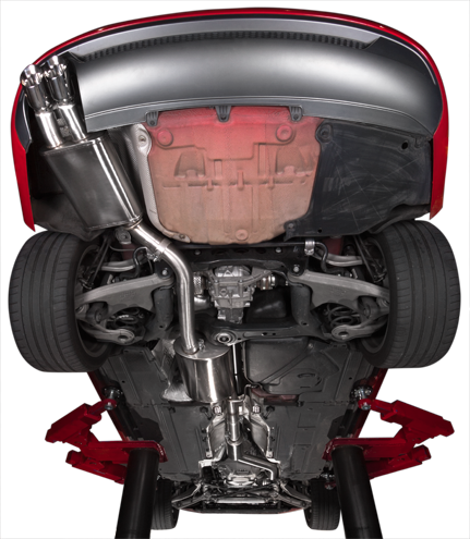 Performance sport exhaust for AUDI A4 B8 QUATTRO 3.0 TFSi V6, AUDI A4 B8  QUATTRO (Sedan + Avant) 3.0 TFSi V6 (272 Hp) '12 ->, Audi, exhaust systems