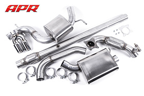 Turboback Exhaust