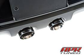 Polished Stainless  Exhaust Tips