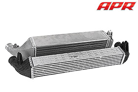 Intercooler Compared to Stock