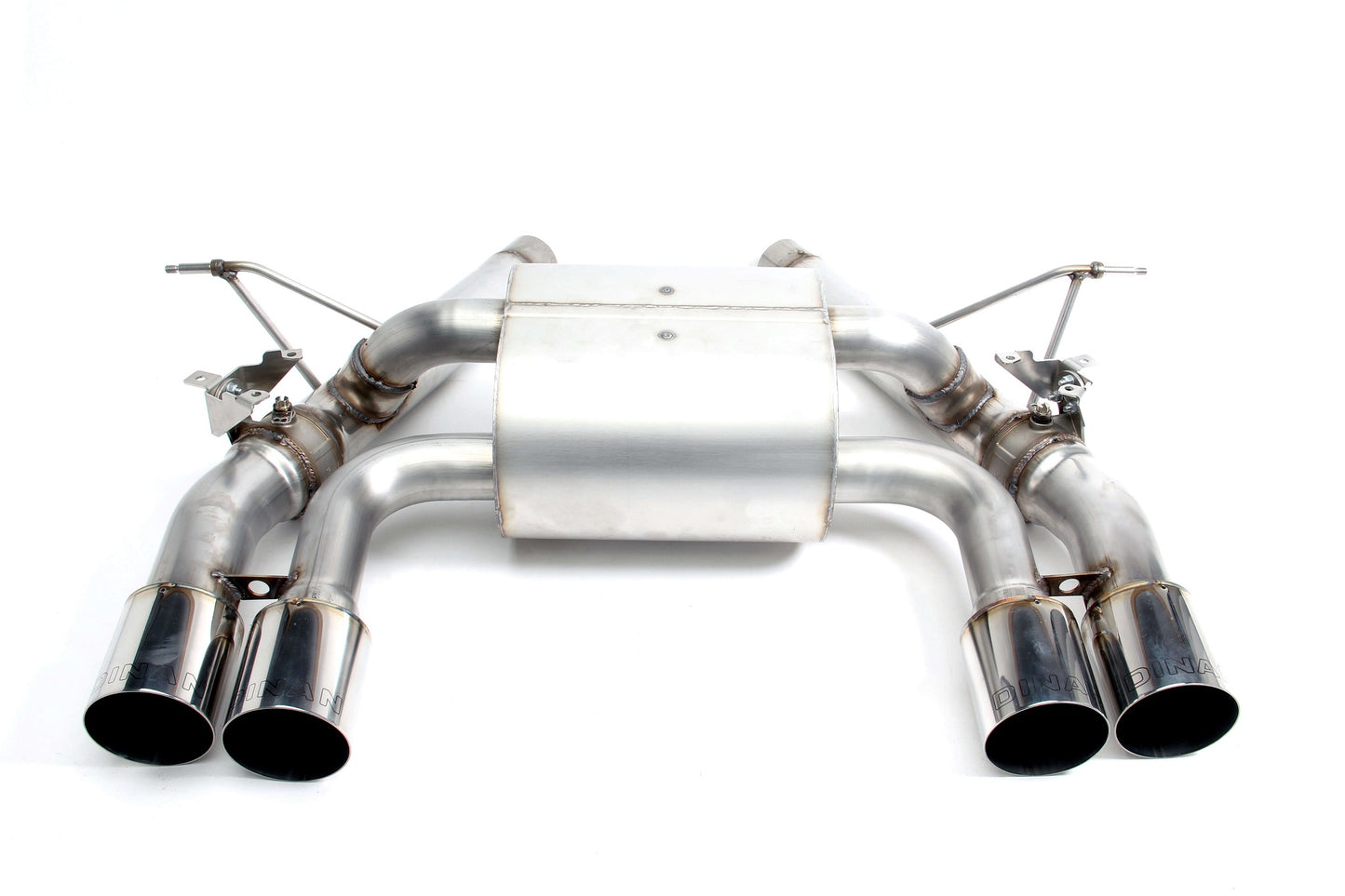 Dinan アクスルバックエキゾースト - 2015-2020 BMW M3/M4 (Polished)