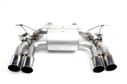 Dinan アクスルバックエキゾースト - 2015-2020 BMW M3/M4 (Polished)