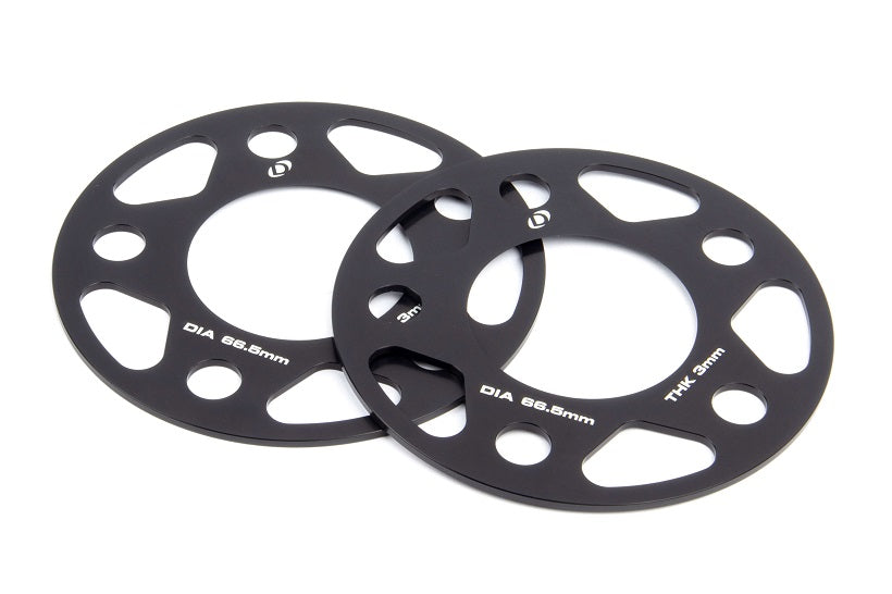 Dinan ホイールスペーサー 5x112 - 66.5mm - 3mm