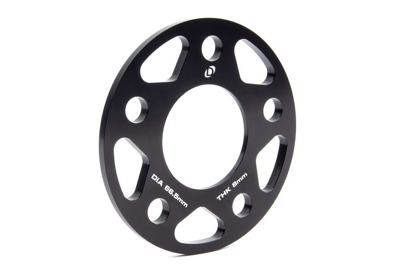 Dinan ホイールスペーサー 5x112 - 66.5mm - 8mm