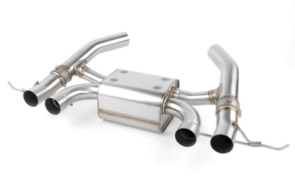 Dinan アクスルバックエキゾースト - 2023-2026 BMW M2 (Polished)