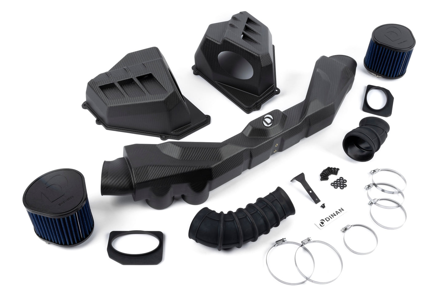Dinan カーボンコールドエアインテーク (Matte) - 2021-2026 BMW M2/M3/M4