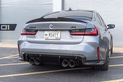 Dinan カーボンリアディフューザーサラウンド - 2021-2026 BMW M3/M4