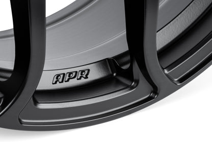 APR A01 Flow Formed Wheels 18x8.5 ET45 (Satin Black)
