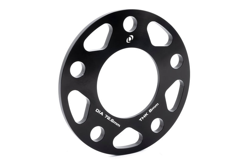 Dinan ホイールスペーサー 5x120 - 72.6mm - 8mm