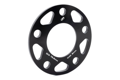 Dinan ホイールスペーサー 5x120 - 72.6mm - 8mm