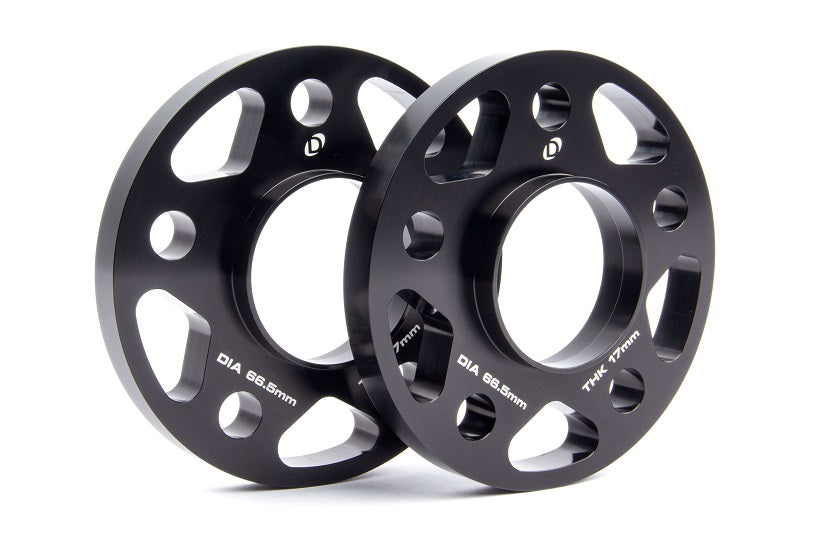 Dinan ホイールスペーサー 5x112 - 66.5mm - 17mm