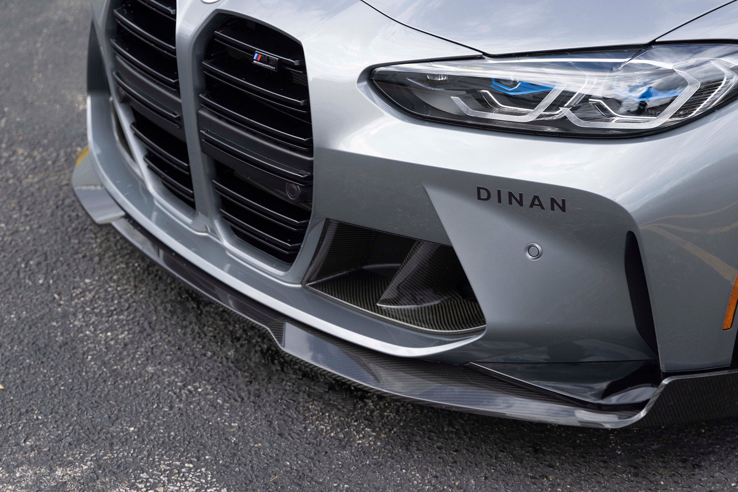 Dinan カーボンエアインレット - 2021-2026 BMW M3/M4