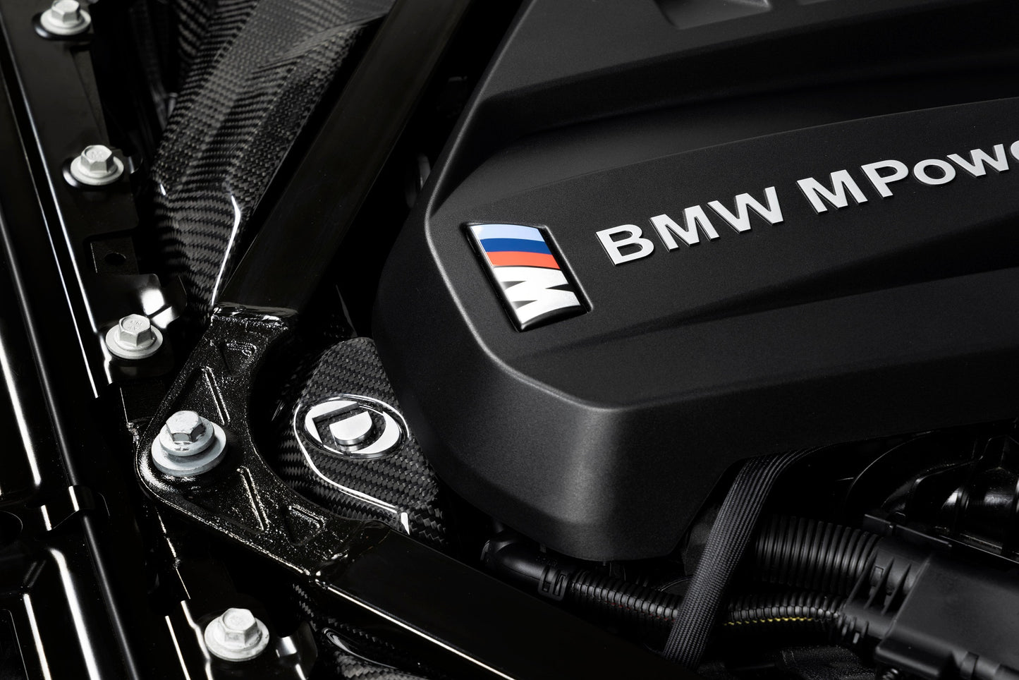 Dinan カーボンコールドエアインテーク (Gloss) - 2021-2026 BMW M2/M3/M4
