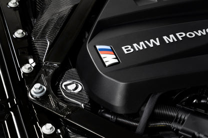 Dinan カーボンコールドエアインテーク (Gloss) - 2021-2026 BMW M2/M3/M4