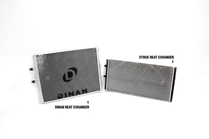 Dinan ハイパフォーマンス ヒートエクスチェンジャー - 2015-2021 BMW M2C/M3/M4