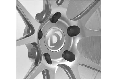 Dinan Forgeline GA1R Performance Wheel Set (Silver) - 2011 BMW 1M