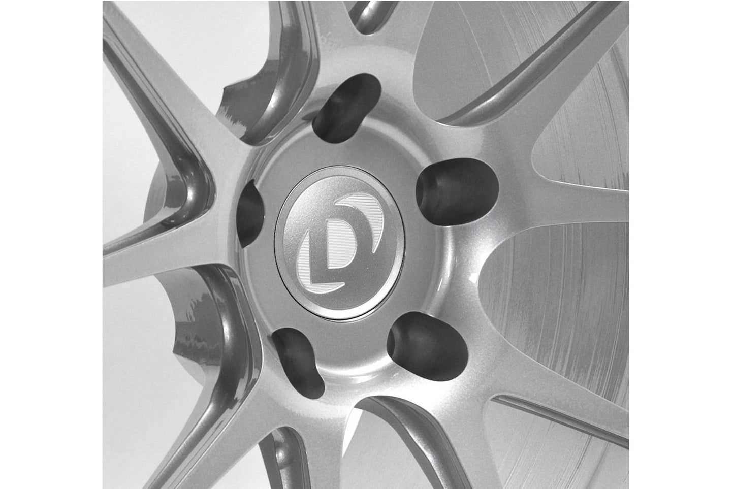 Dinan Forgeline GA1R Performance Wheel Set (Silver) - 2010-2019 BMW 550i/640i/650i xDrive