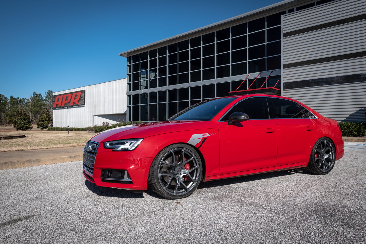 APR A01 Flow Formed Wheels 20x9.0 ET42 (Gunmetal Grey)