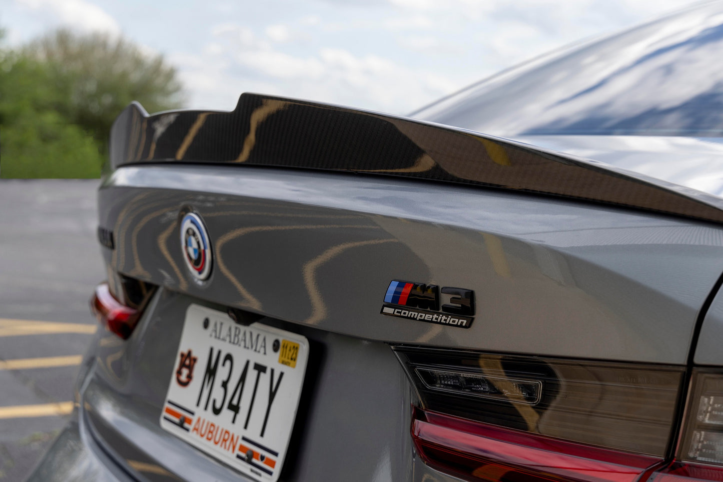 Dinan カーボンリアスポイラー - 2021-2026 BMW M3