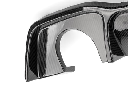 APR カーボンリアデュフューザー MK8 GTI