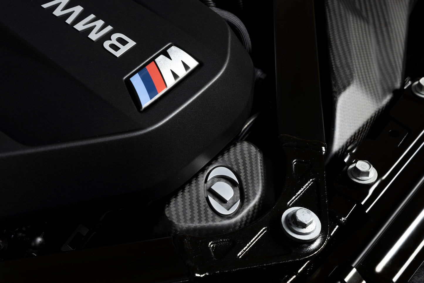 Dinan カーボンコールドエアインテーク (Matte) - 2021-2026 BMW M2/M3/M4