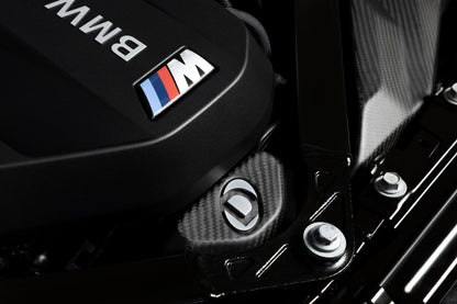 Dinan カーボンコールドエアインテーク (Matte) - 2021-2026 BMW M2/M3/M4