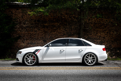 APR サイドバーンデカール SL/BK