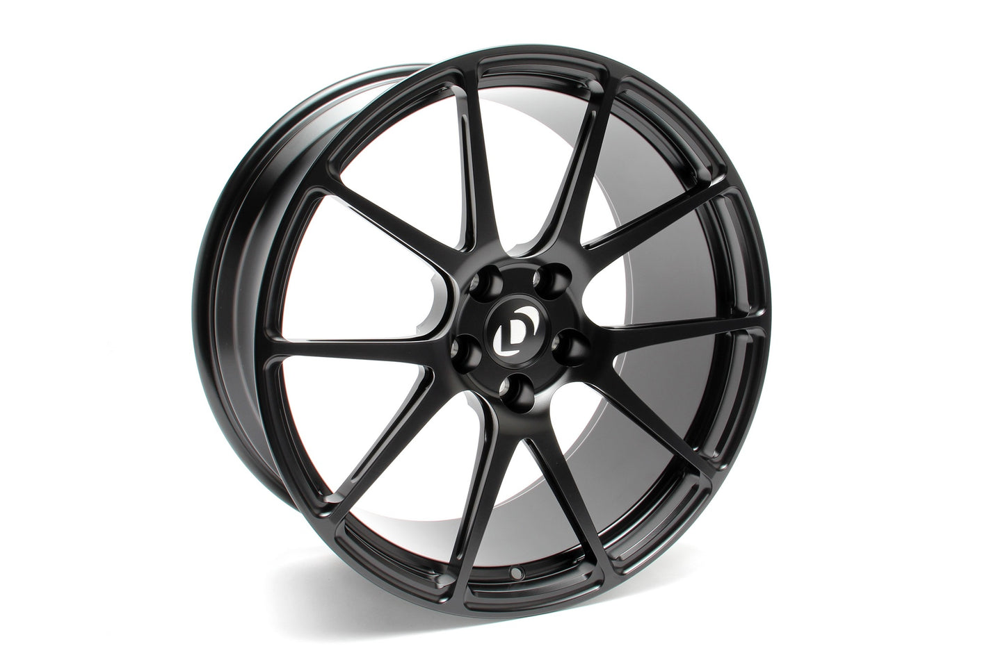 Dinan Forgeline GA1R Performance Wheel Set ( Black ) - 2011 BMW 1M