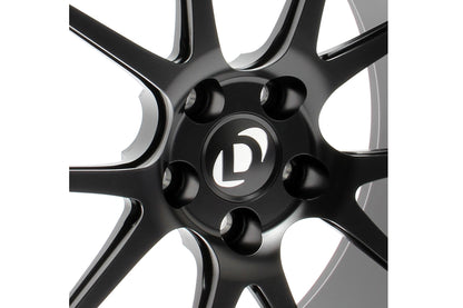 Dinan Forgeline GA1R Performance Wheel Set ( Black ) - 2011 BMW 1M