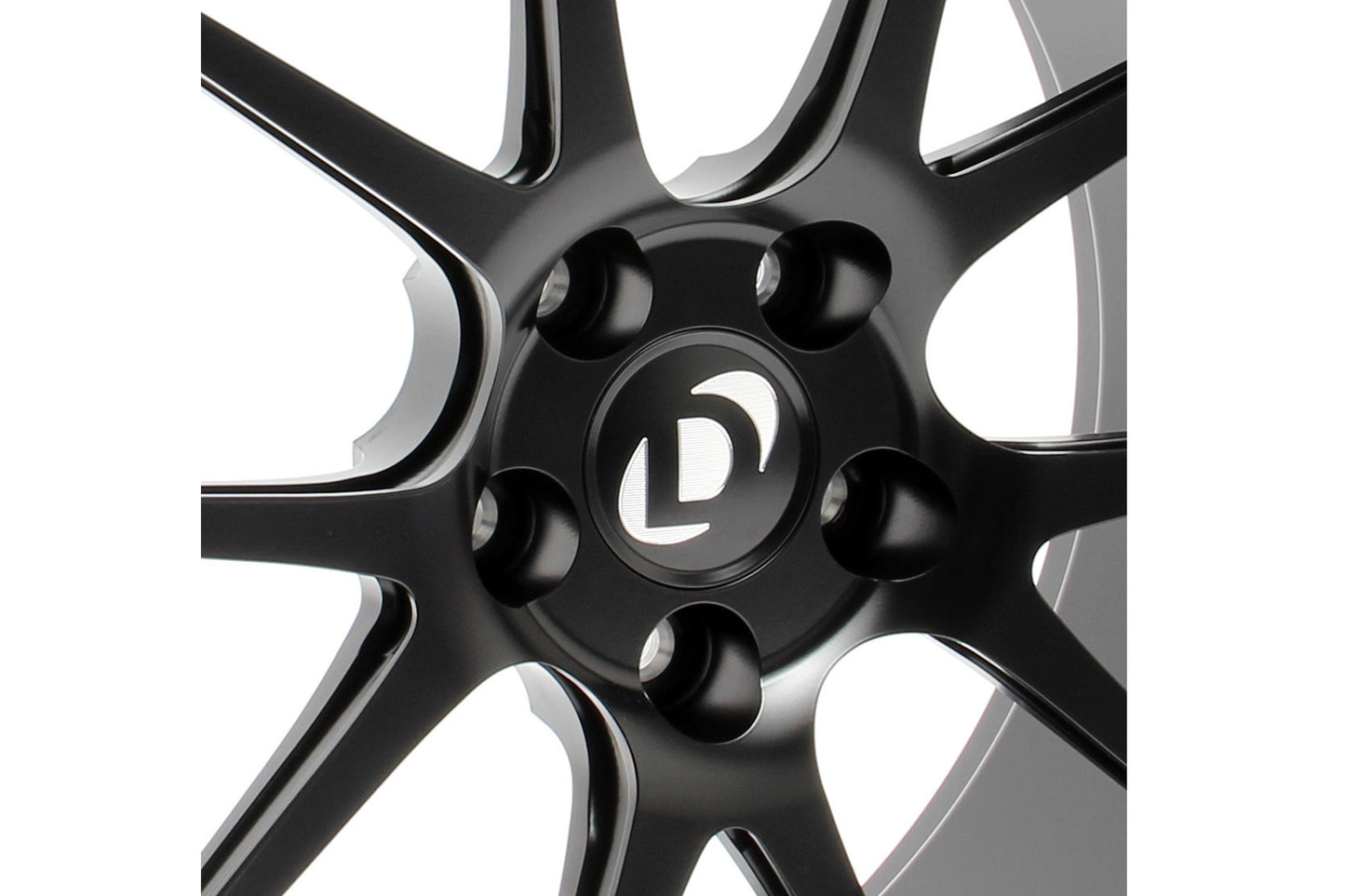 Dinan Forgeline GA1R Performance Wheel Set ( Black ) - BMW F10 AWD