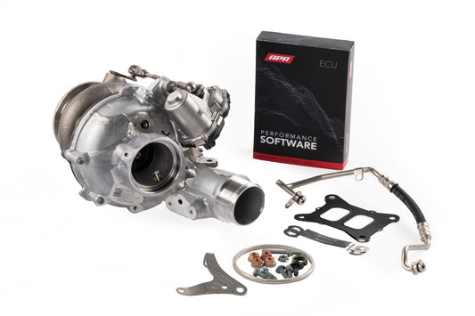 APR Turbo System Kit - 2.0T Gen 4 LK2 (GTI) with LK3 (R) adapters & ECU software