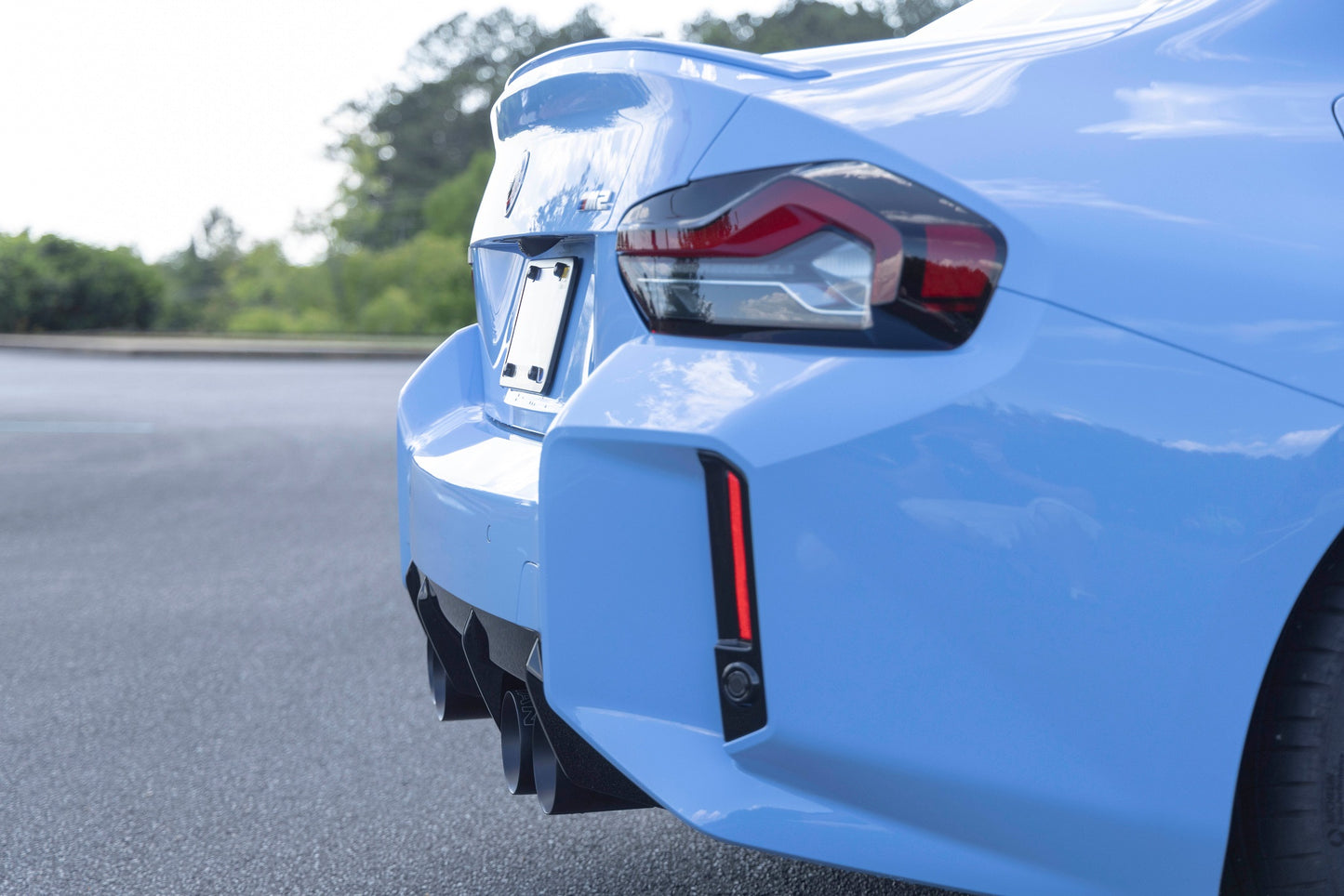 Dinan アクスルバックエキゾースト - 2023-2026 BMW M2 (Polished)