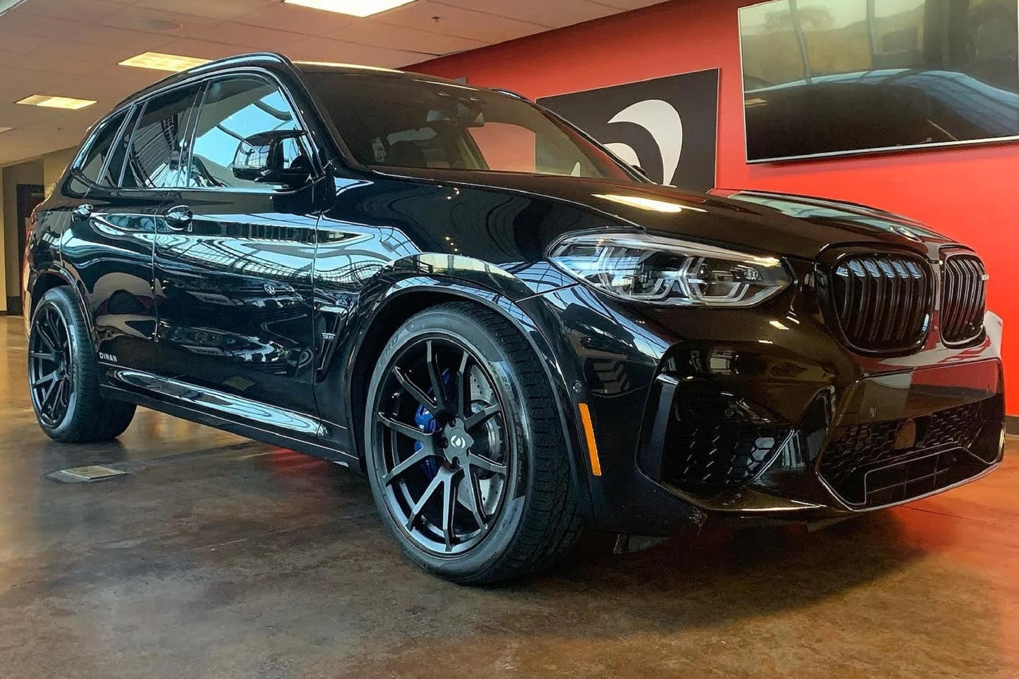 Dinan DC3 Performance Wheel Set (Brushed) - 2018-2025 BMW M5/X3M/X4M