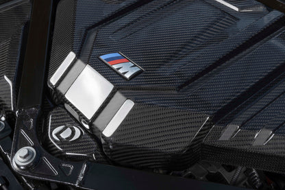 Dinan カーボンエンジンカバー (Gloss) - 2021-2026 BMW M2/M3/M4