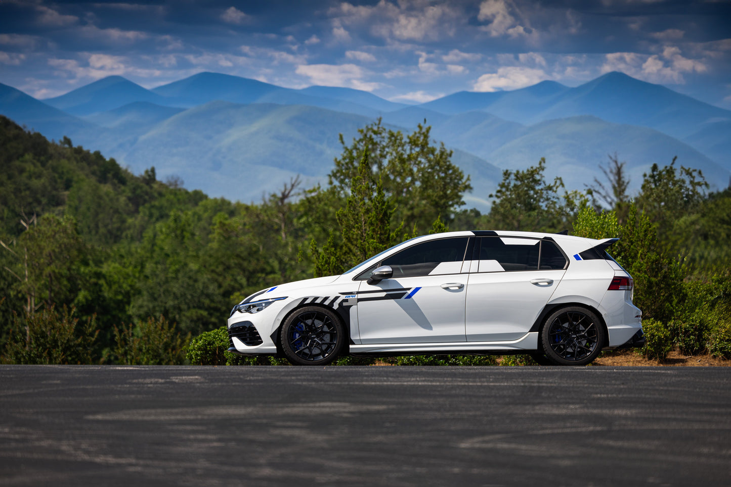 APR Newロワーリングスプリング MK8 GOLF R