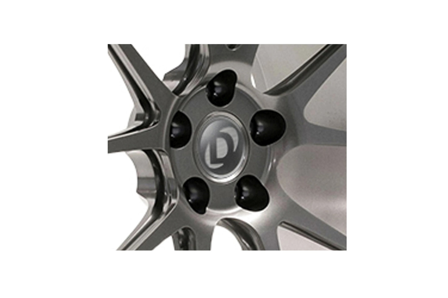 Dinan Forgeline GA1R Performance Wheel Set (Satin Gunmetal) - 2016-2021 BMW M2/M2C