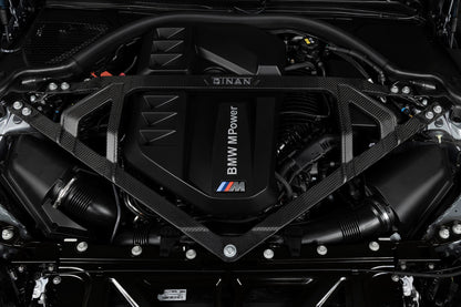 Dinan カーボンストラットタワーブレース (Matte) BMW G8x M3/M4