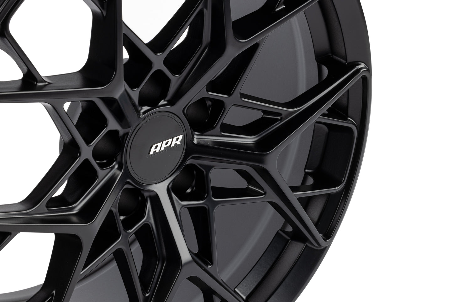 APR A02 Flow Formed Wheels 18x8.5 ET45 (Satin Black)
