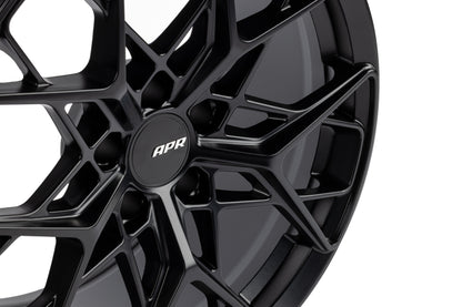 APR A02 Flow Formed Wheels 18x8.5 ET45 (Satin Black)